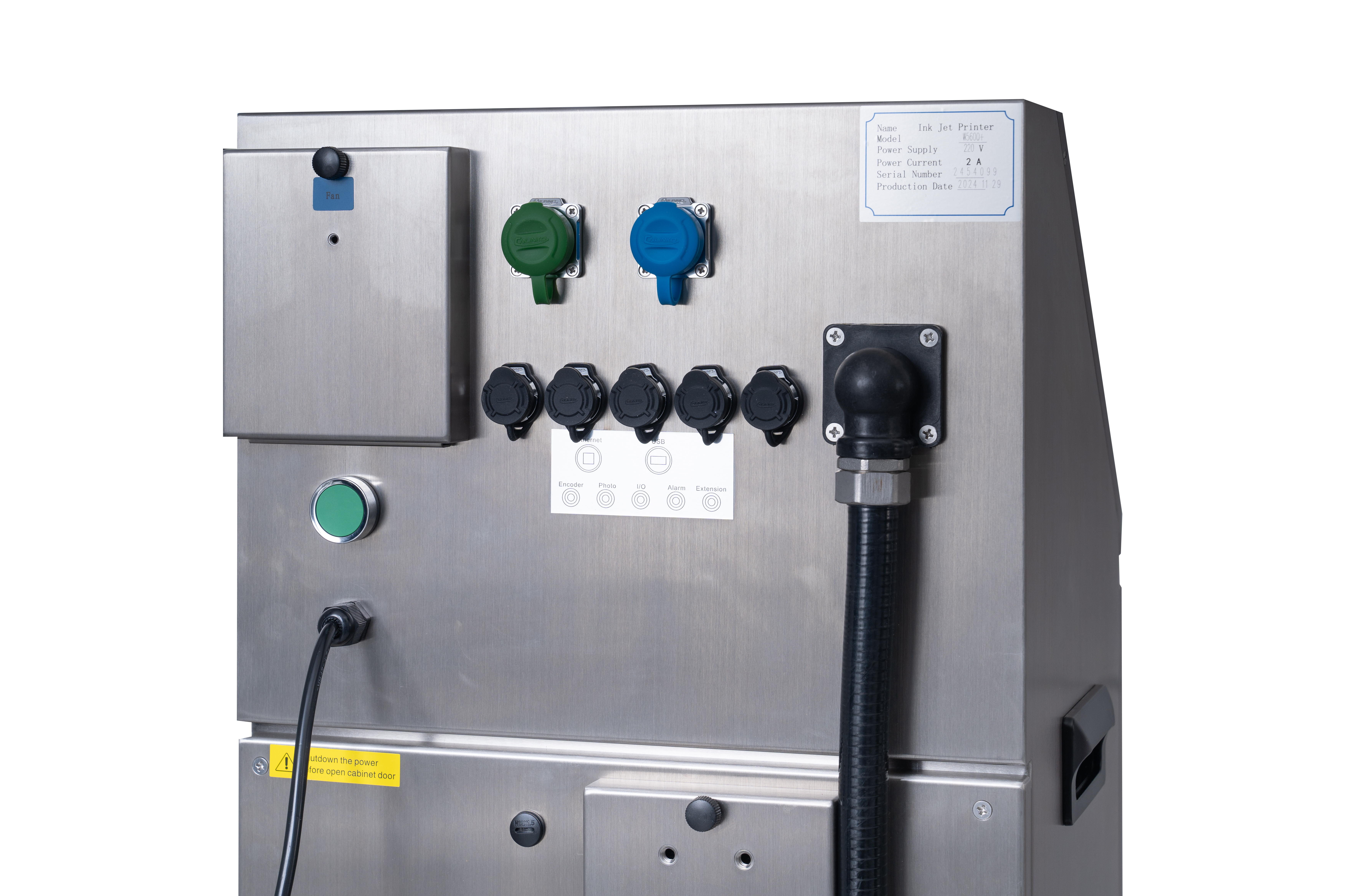 MarkTech Cx400 Continuous Inkjet Printer