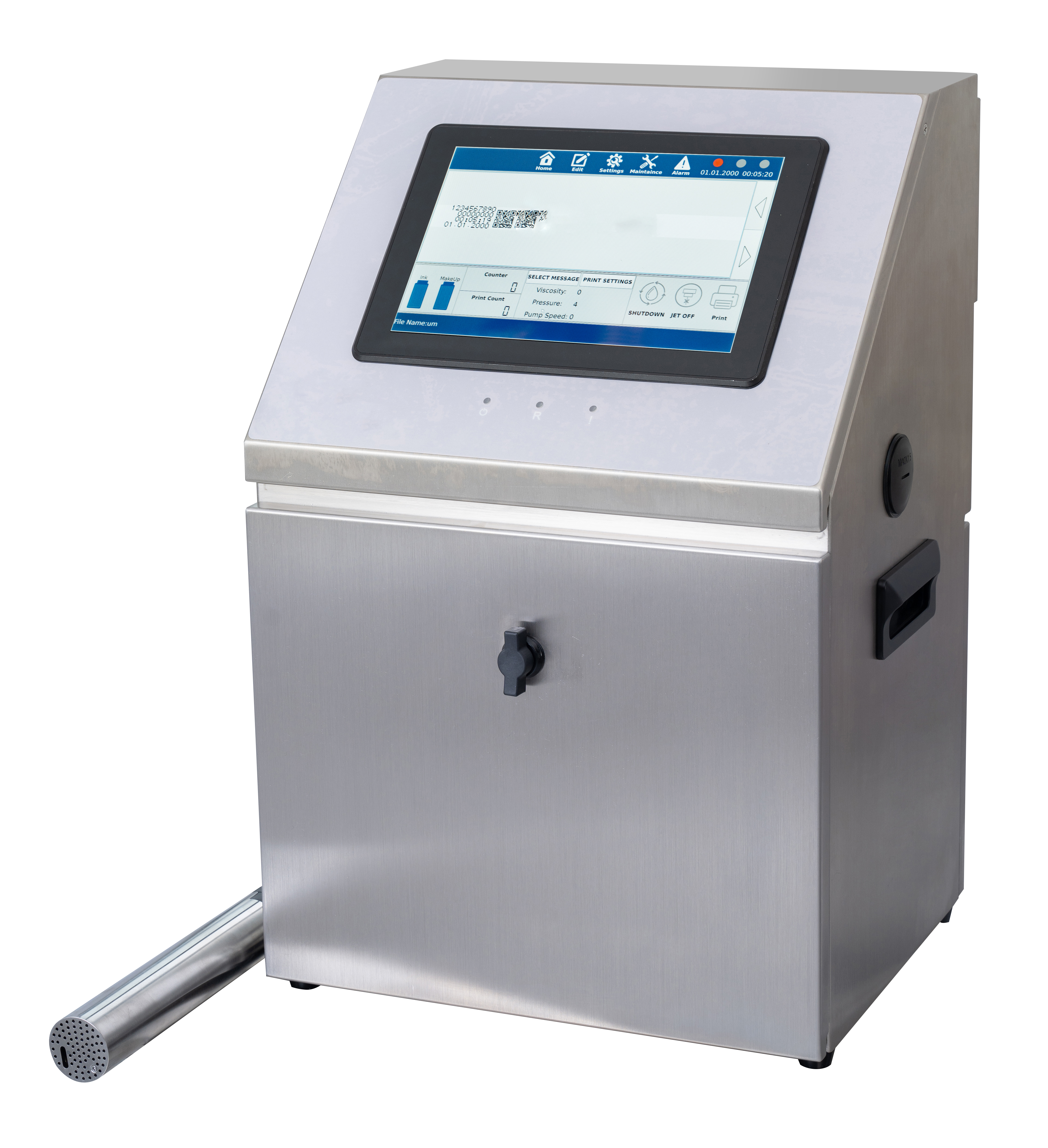 MarkTech Cx400 Continuous Inkjet Printer